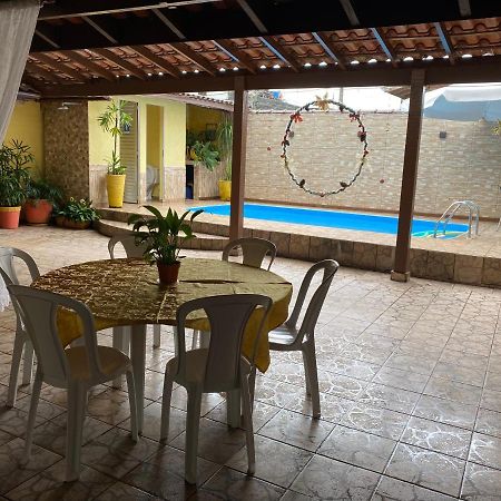 Casa Com Piscina Proximo A Praia Grande E Tenorio Em 乌巴图巴 外观 照片