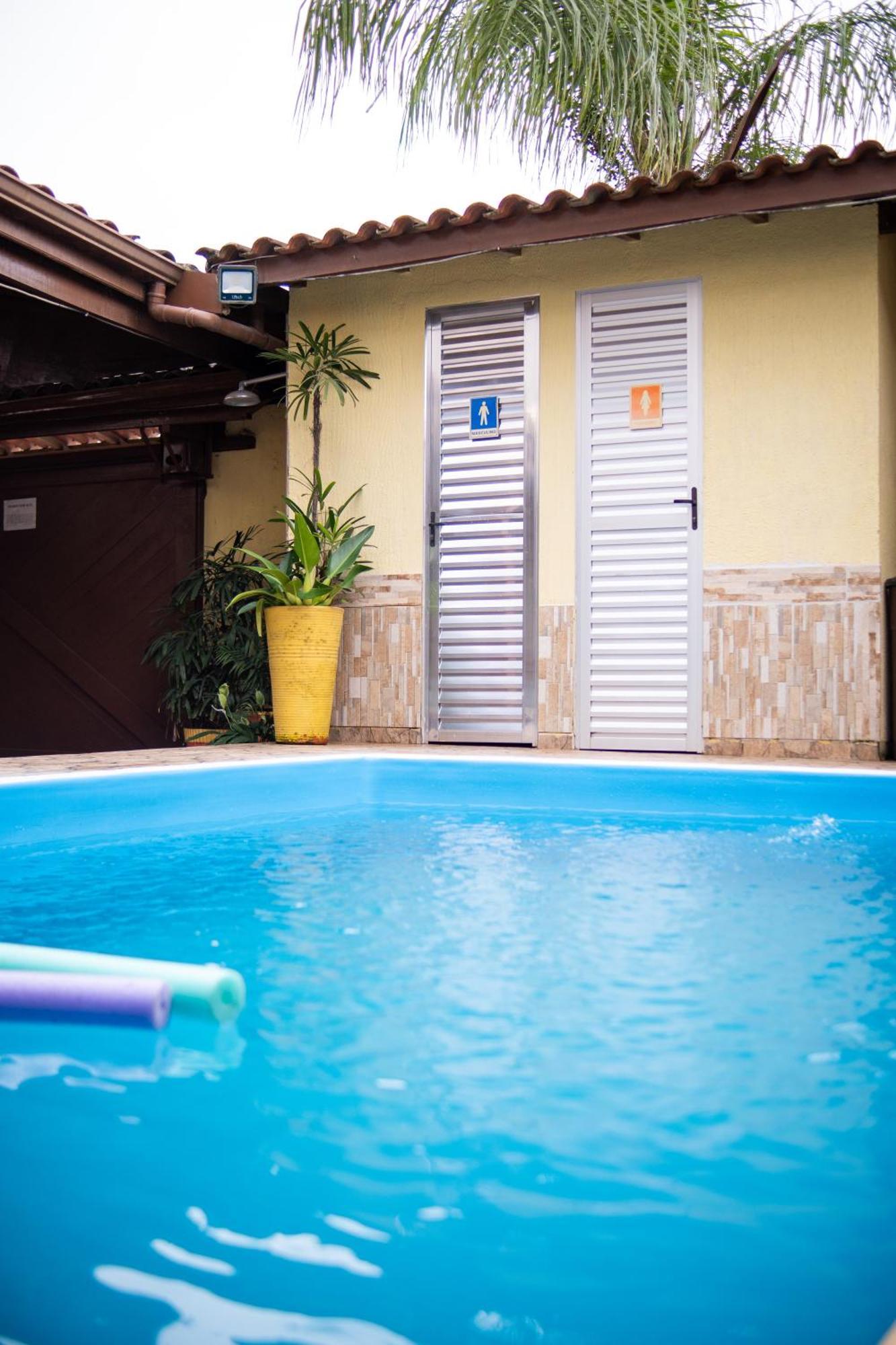 Casa Com Piscina Proximo A Praia Grande E Tenorio Em 乌巴图巴 外观 照片