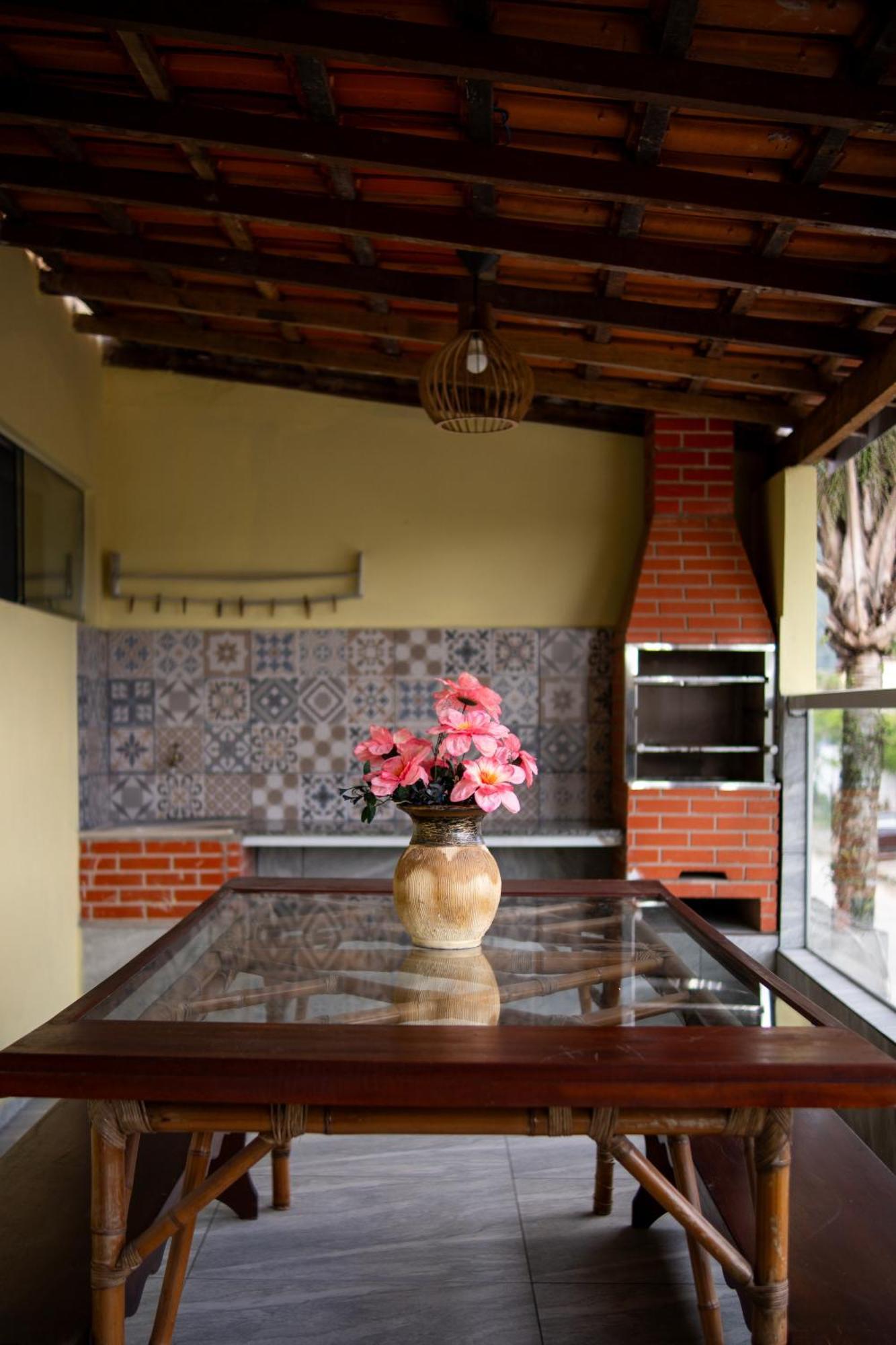 Casa Com Piscina Proximo A Praia Grande E Tenorio Em 乌巴图巴 外观 照片