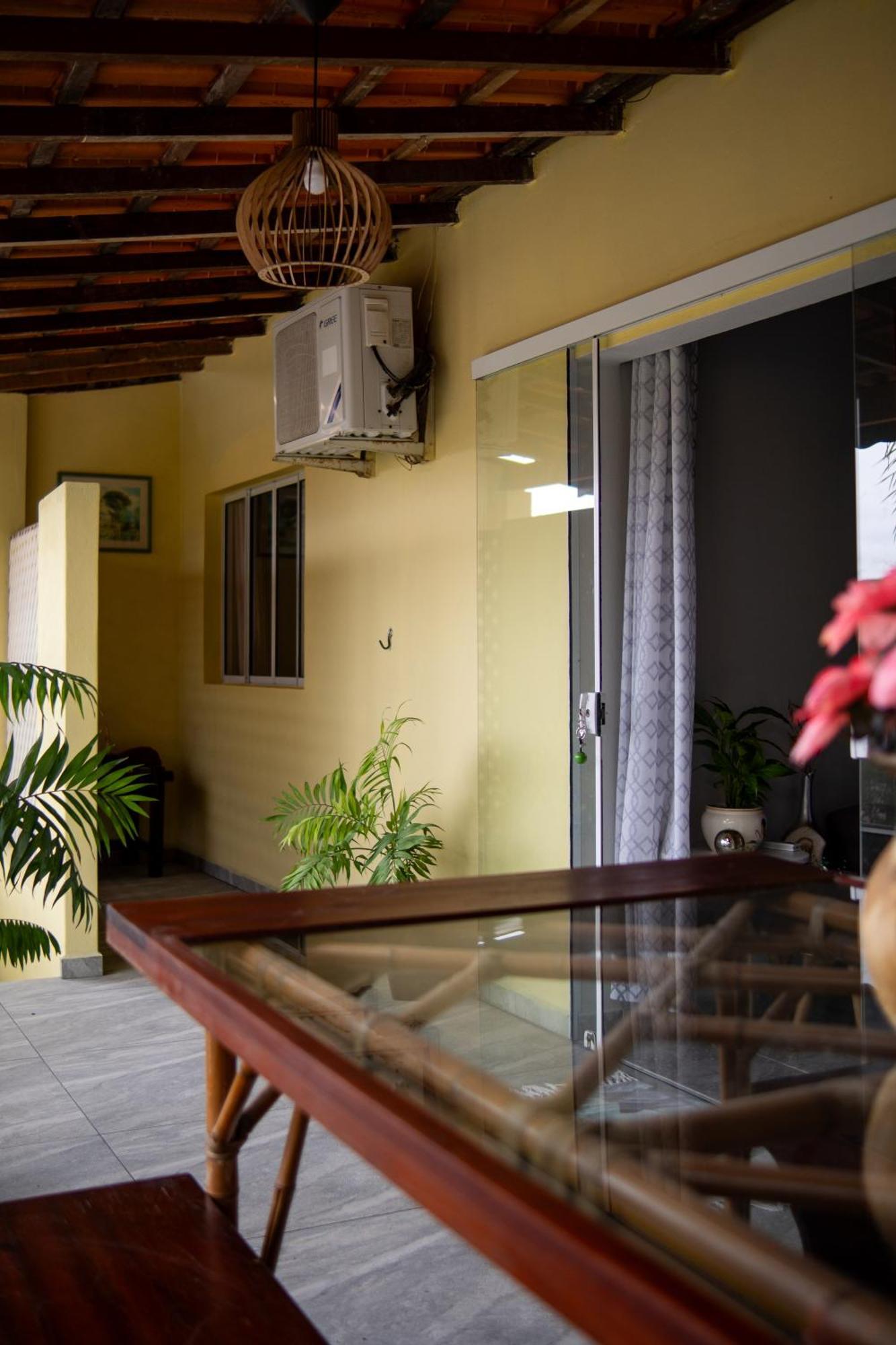 Casa Com Piscina Proximo A Praia Grande E Tenorio Em 乌巴图巴 外观 照片