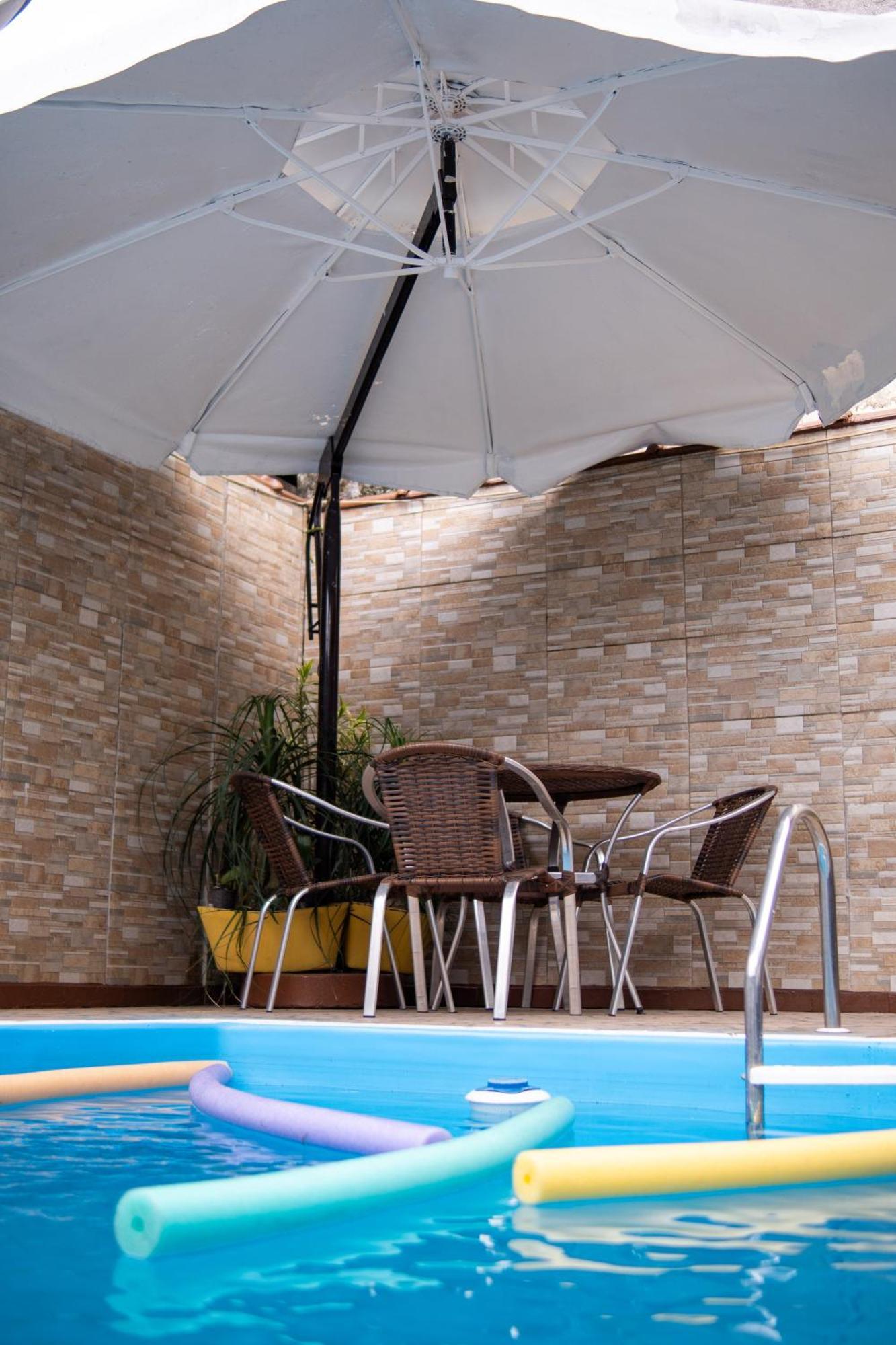 Casa Com Piscina Proximo A Praia Grande E Tenorio Em 乌巴图巴 外观 照片